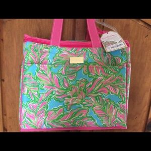 Lilly Pulitzer insulated cooler NWT